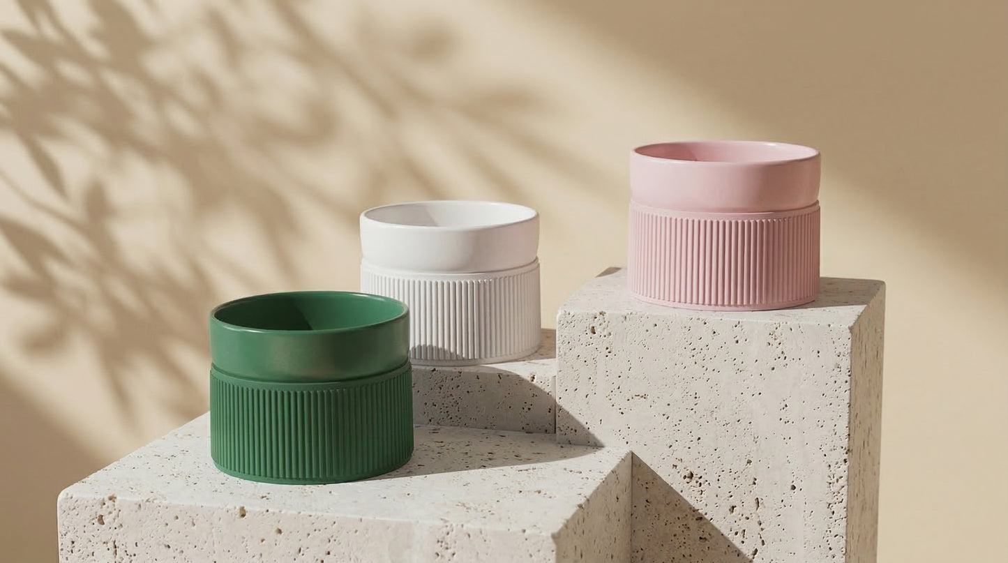 Ceramic Pet Bowl