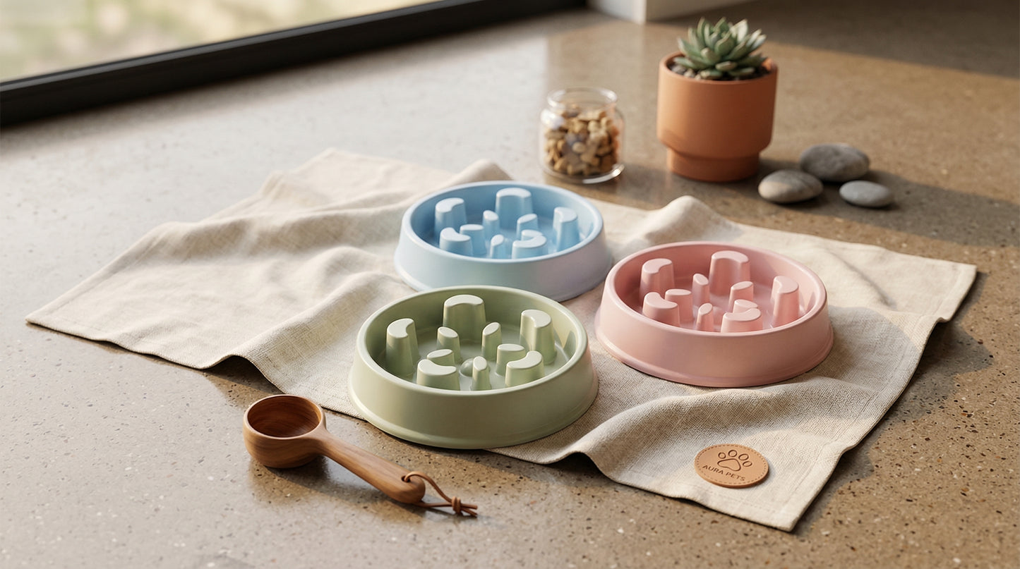 Slow Feeder Dog Bowl