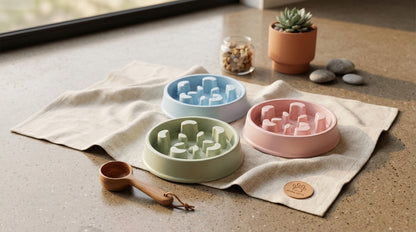 Slow Feeder Dog Bowl