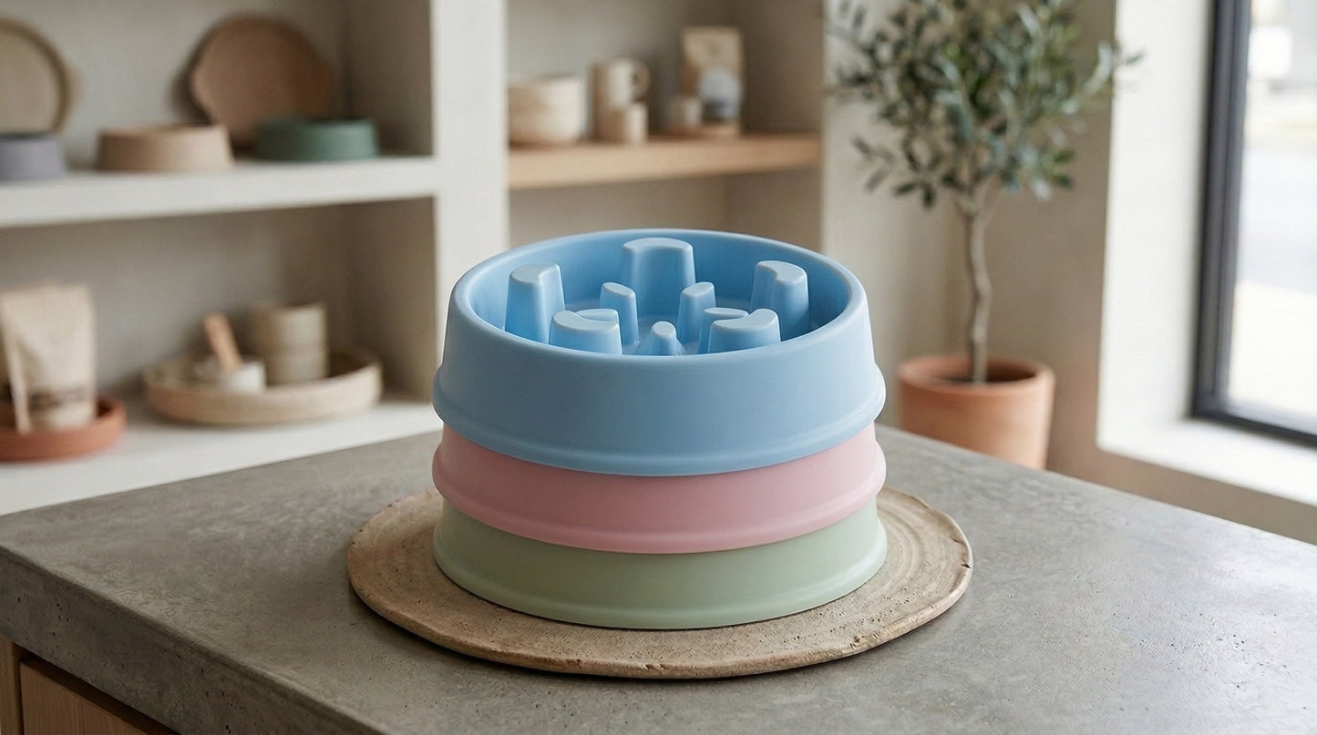 Slow Feeder Dog Bowl