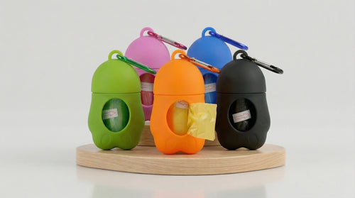 Portable Pet Waste Bag Dispenser