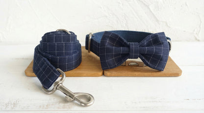 Double Bow Dog Collar