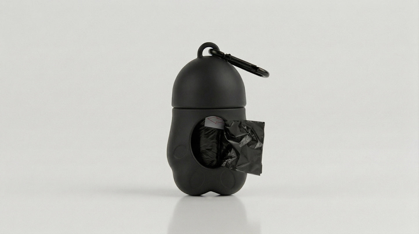 Portable Pet Waste Bag Dispenser