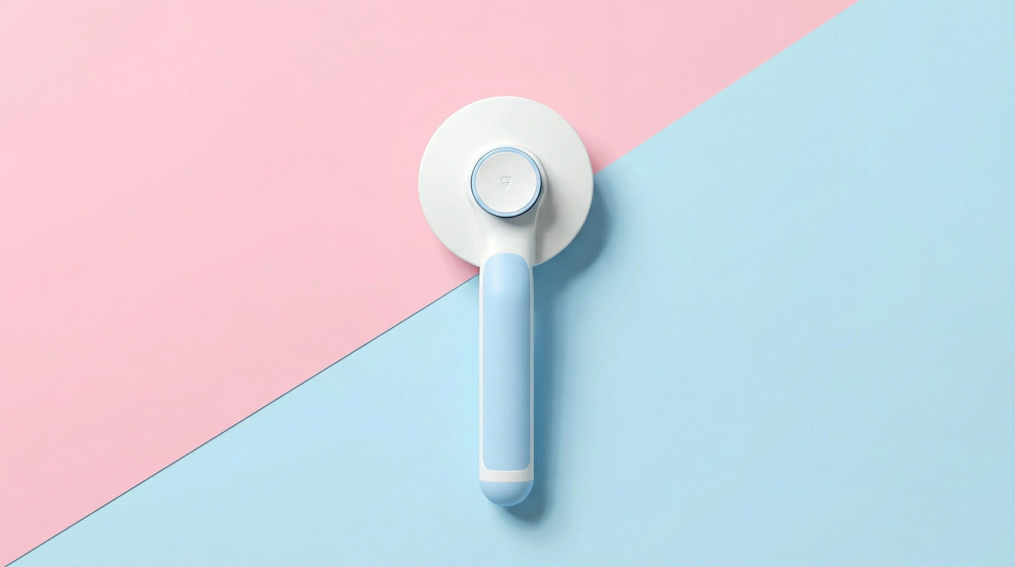 Self-Cleaning Pet Grooming Brush