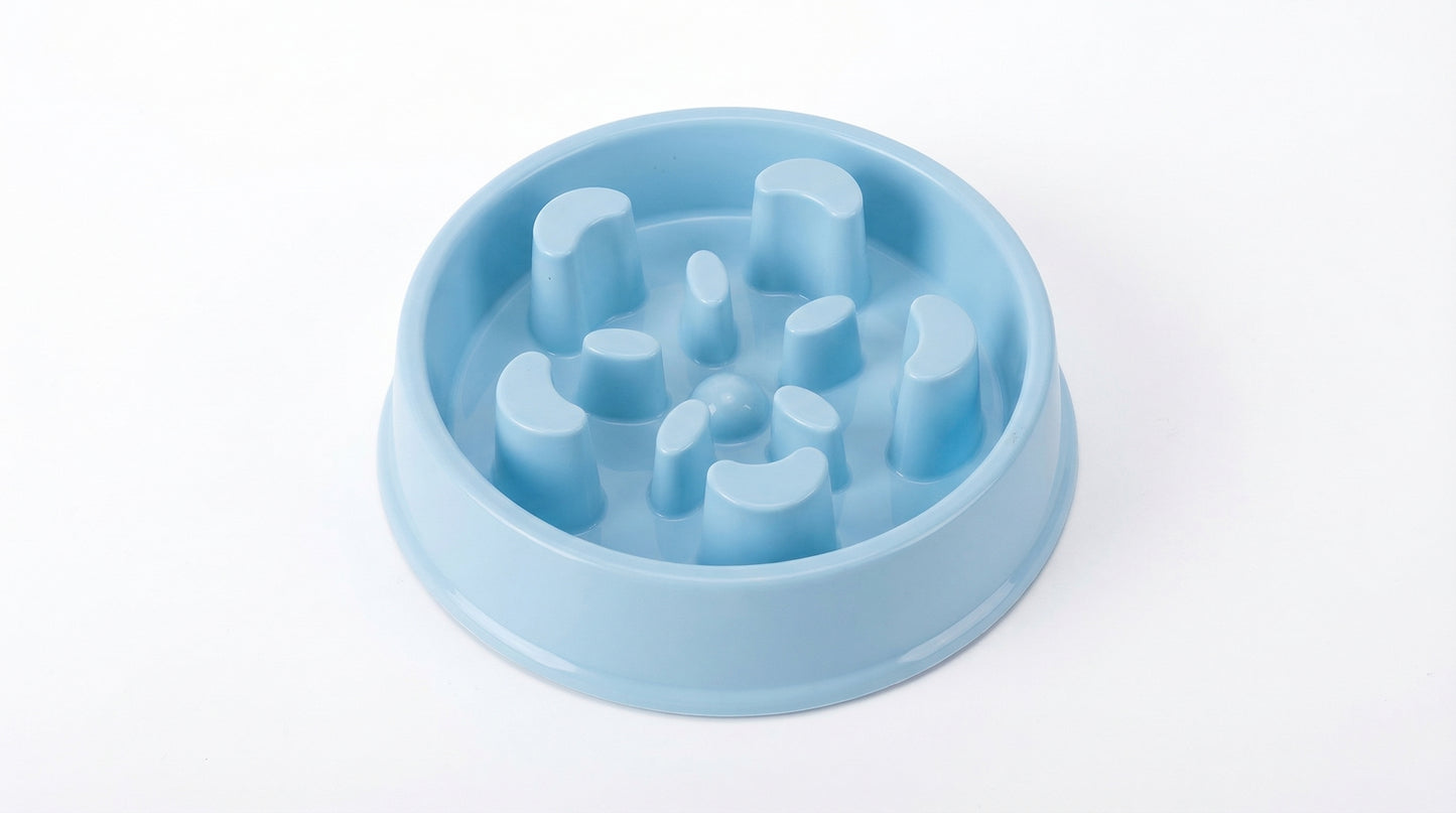 Slow Feeder Dog Bowl