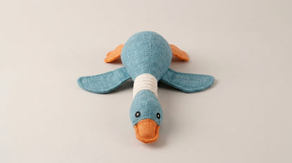 Duck Plush Dog Toy
