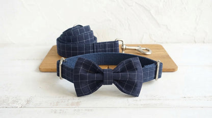 Double Bow Dog Collar