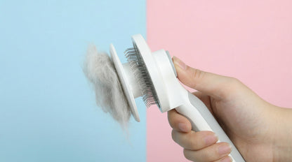 Self-Cleaning Pet Grooming Brush