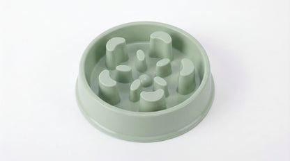 Slow Feeder Dog Bowl