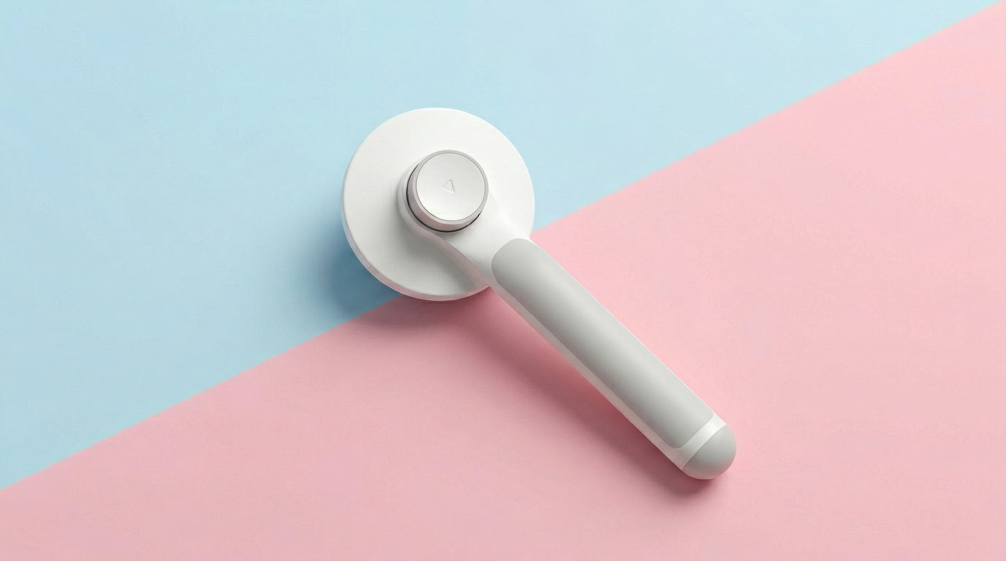 Self-Cleaning Pet Grooming Brush