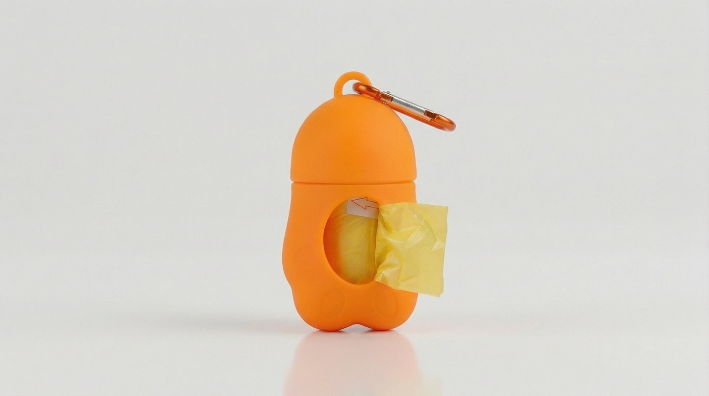 Portable Pet Waste Bag Dispenser