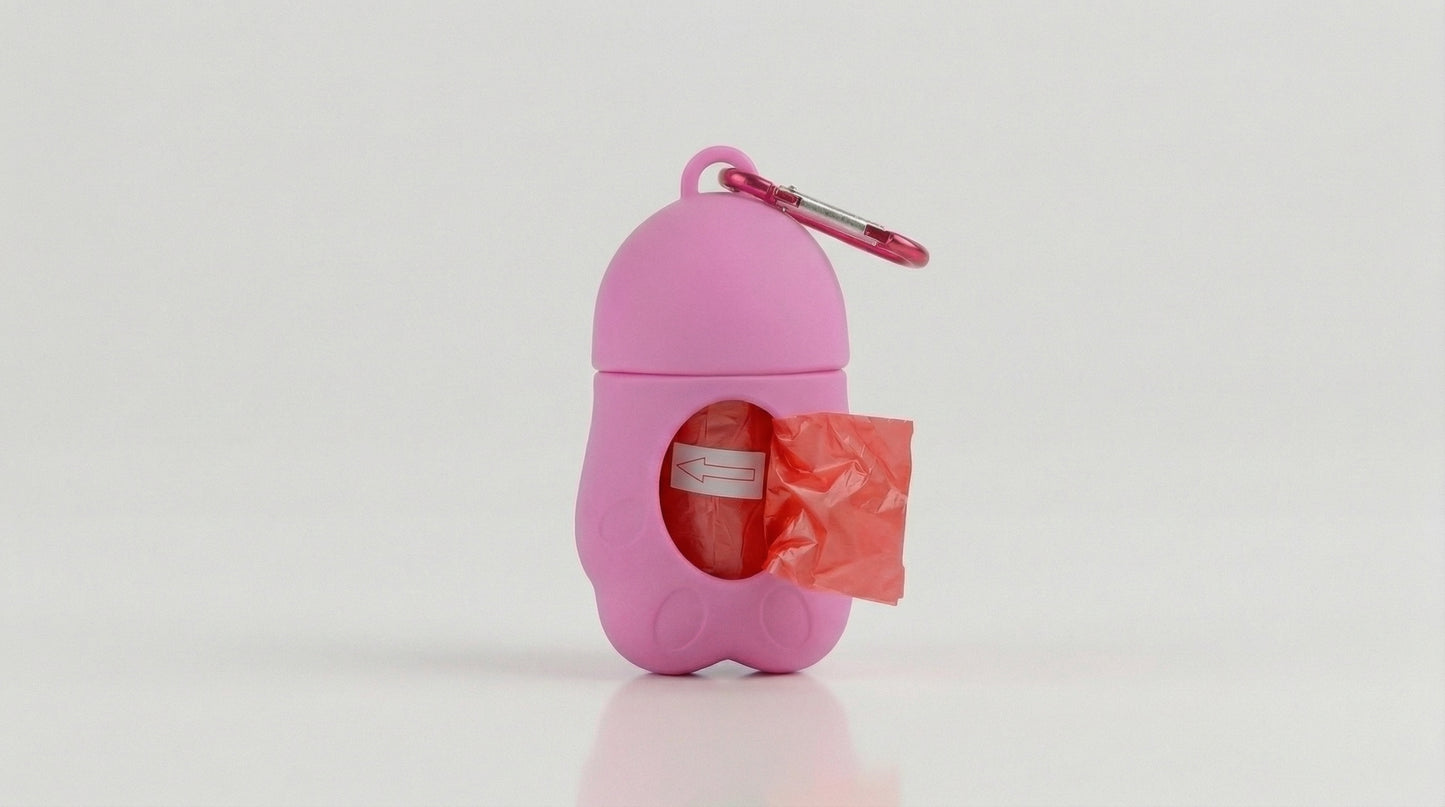 Portable Pet Waste Bag Dispenser