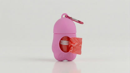 Portable Pet Waste Bag Dispenser