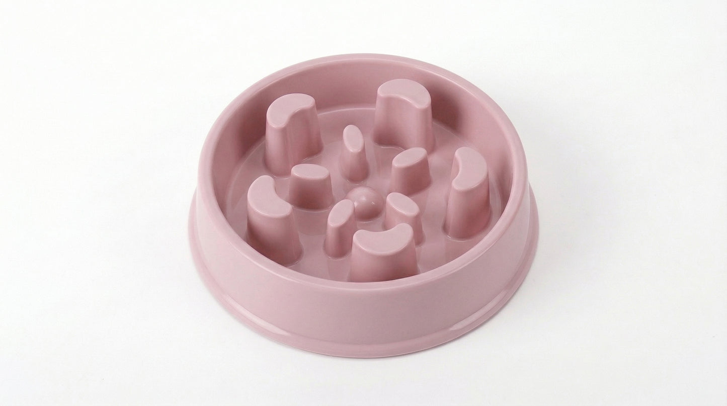 Slow Feeder Dog Bowl