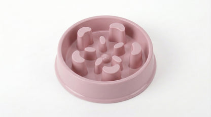 Slow Feeder Dog Bowl