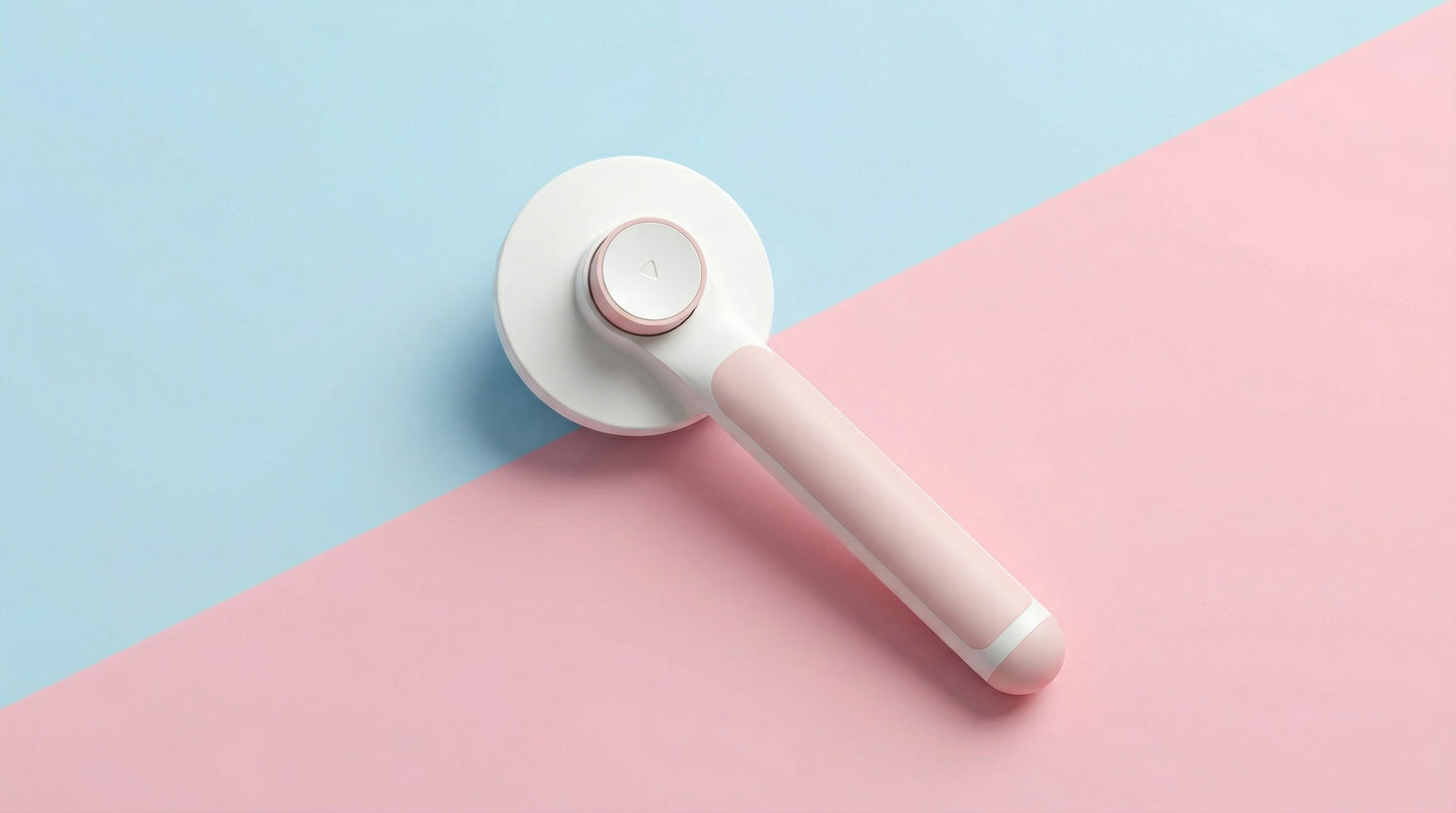 Self-Cleaning Pet Grooming Brush