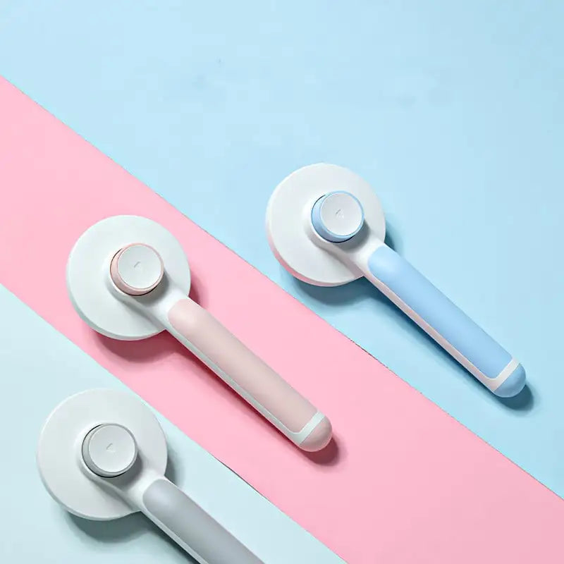 Self-Cleaning Pet Grooming Brush